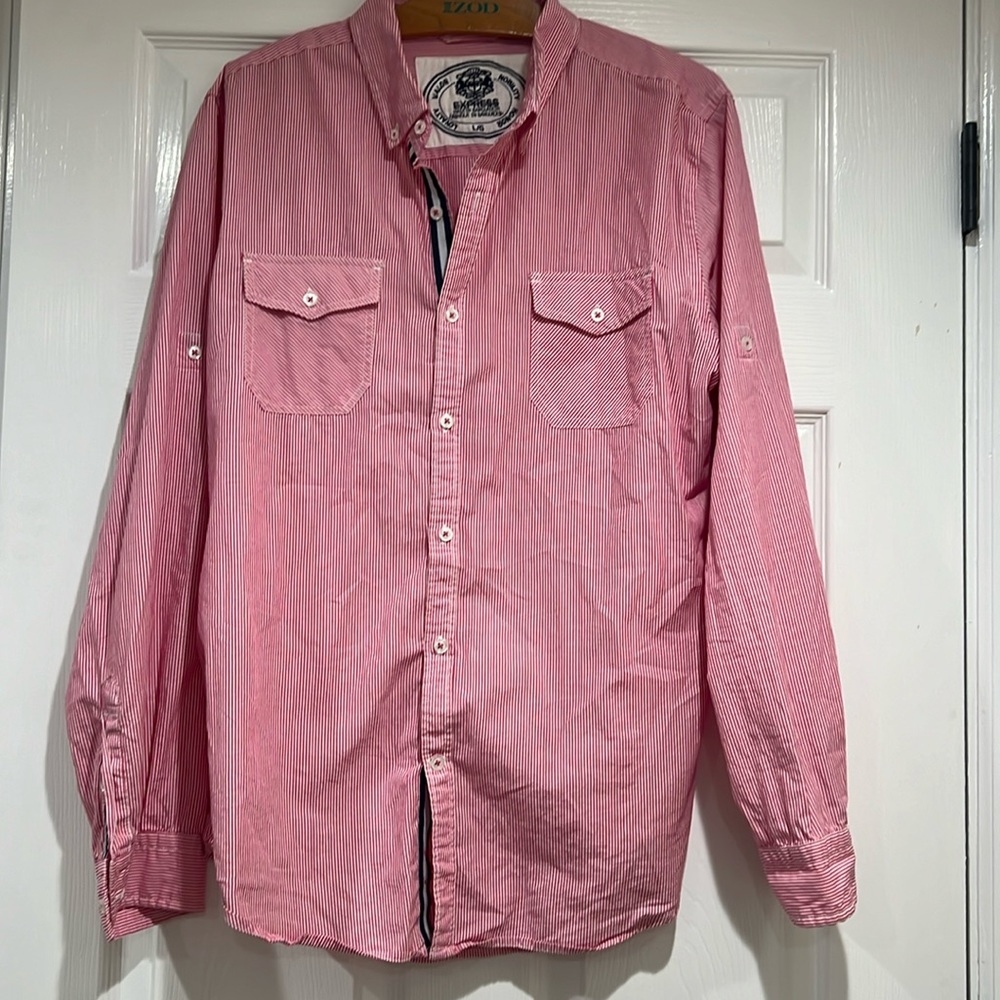 Express Button down dress shirt